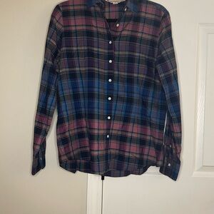 Brooks Brothers Multicolor Plaid Casual Shirt